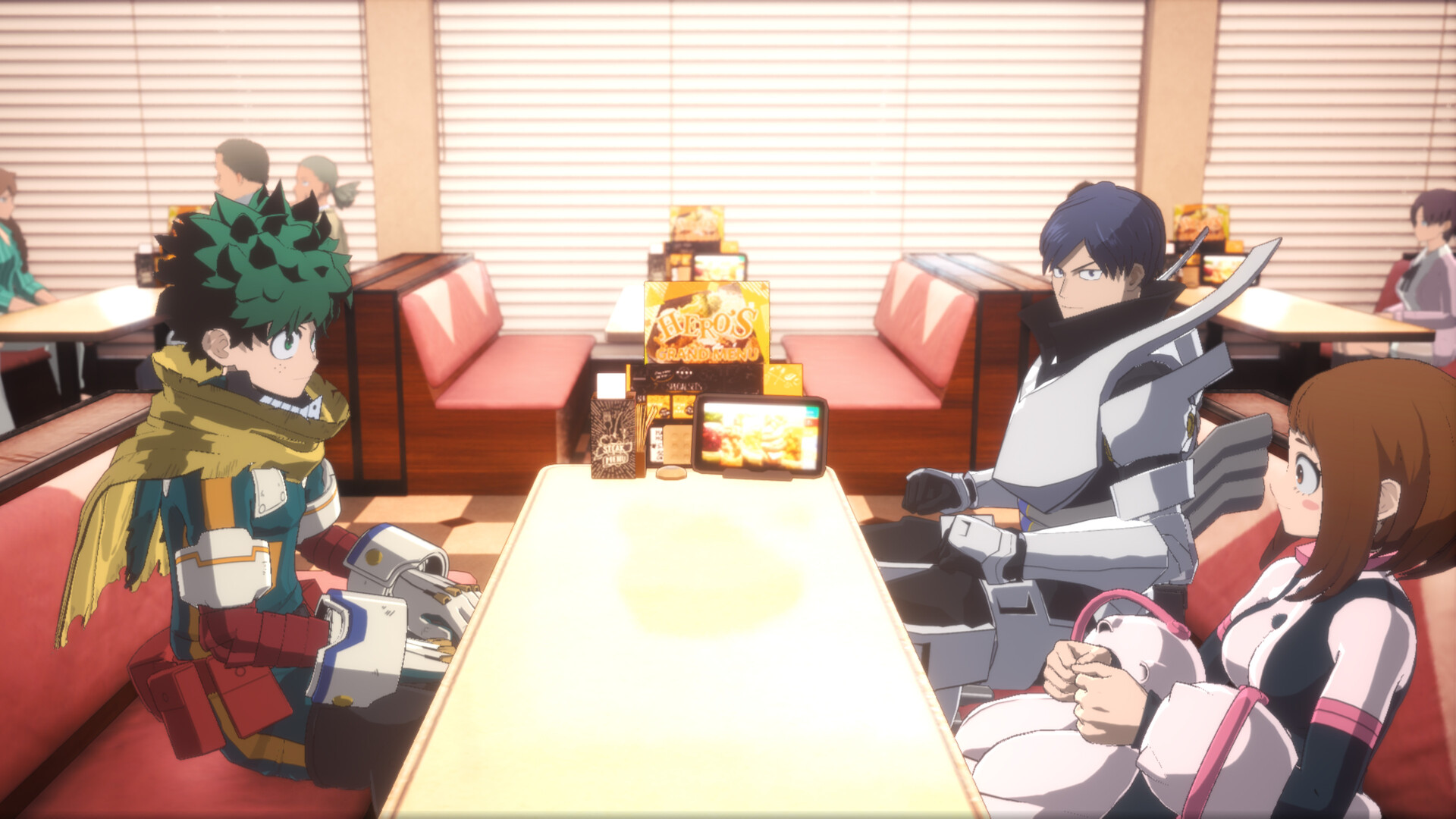 My Hero Academia: All´s Justice